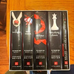 Twilight Series Hard Cover books